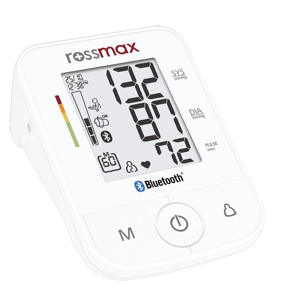 Rossmax藍芽血壓計<br>(型號：X3 BT)